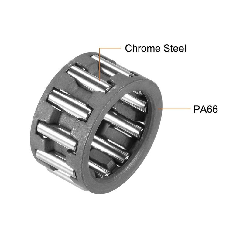 Needle Roller and Cage Assembly 16mm Bore 22mm OD 12mm Width 2 Pack - Image 3